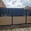 Composiet Premium Schuttingplank Rhombus Teak