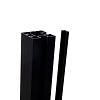 Aluminium Premium Schuttingpaal Black - 320cm