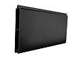 Aluminium Premium Schuttingplank Black