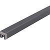 Aluminium Premium Bovenprofiel Laag Antracite