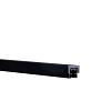 Aluminium Premium Bovenprofiel Hoog Black