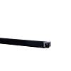 Aluminium Premium Bovenprofiel Laag Black