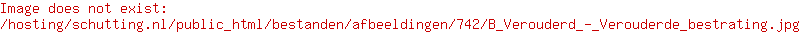 Verouderd