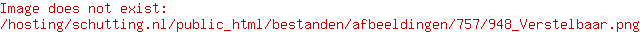 Verstelbaar