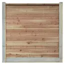 Combiwood - Dichte rabat schutting