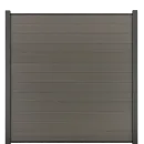Composiet Schutting - Dark Grey
