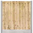 Tijdloze schutting