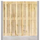 Barcode schutting