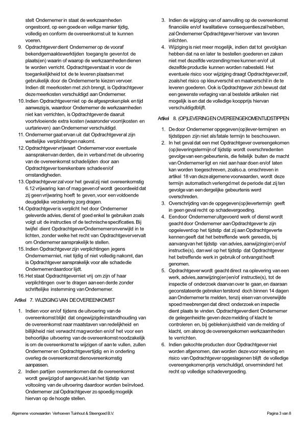 algemene voorwaarden schutting.nl 3