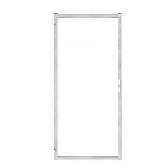 Poortframe 100x190 cm | Verzinkt | Verstelbaar | t.b.v. blokhutprofielen