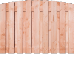 Douglas 19 planks 180x130 cm BxH | Toog