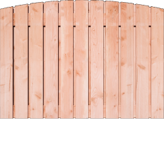 Douglas 23 planks 180x130 cm BxH | Toog