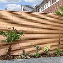 Douglas Triple Rhombus Horizontaal - Onbehandeld