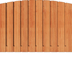 Hardhout 21 planks 180x130 cm BxH | Toog
