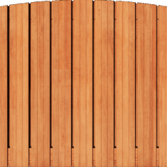 Hardhout 23 planks 180x130 cm BxH | Toog