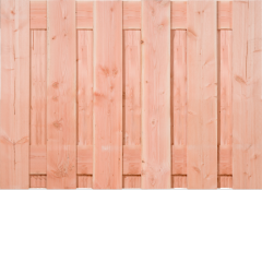 Tuinscherm Douglas XL | t.b.v. Luxe hout-beton