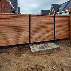 Douglas Double Rhombus Combiwood | Onbehandeld