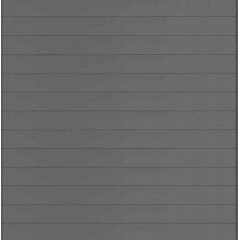 Aluminium Tuinscherm | Smooth | Grey | Horizontaal
