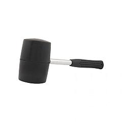 Rubber hamer met stalen steel