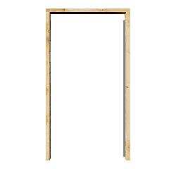 Kozijn set - Vuren - Enkele Poort 195cm hoog - tot 200cm breed