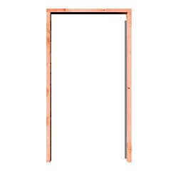 Kozijn set - Douglas - Enkele Poort 195cm hoog - tot 190cm breed