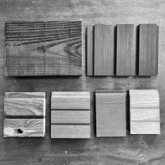 Staaltje van een hout of composiet plank - maximaal 3 stuks