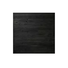 Tuinscherm Douglas Triple Rhombus | Zwart | 180x180 cm BxH