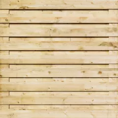 Tuinscherm Grenen 19 planks | Geschaafd | Horizontaal