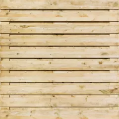 Tuinscherm Grenen 21 planks | Geschaafd | Horizontaal