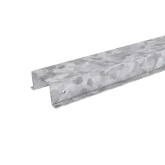 Inviso Wall onderligger 60x1960mm