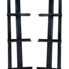 Shutter systeem 220cm | Set van 2 | Zwart