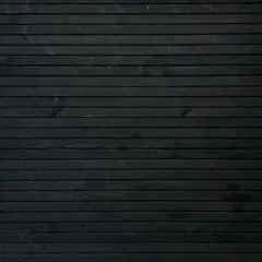 Tuinscherm Douglas Double Rhombus | Zwart | 180x180 cm BxH