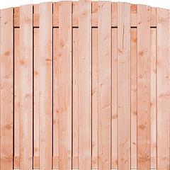 Tuinscherm Douglas 19 planks | Geschaafd | Verticaal | Toog