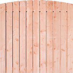 Tuinscherm Douglas 23 planks | Geschaafd | Verticaal | Toog