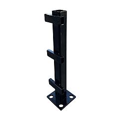 Paalvoet t.b.v. aluminium Premium paal | 120x120 mm