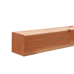 Douglas Tuinpaal 65x65mm geschaafd | groen geïmpregneerd