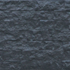 Betonplaat Granietmotief dubbelzijdig Antraciet 184x36x4.8cm