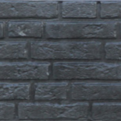 Betonplaat Antraciet met Klassieksteenmotief motief
