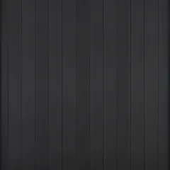 Composiet Premium Tuinscherm - Natural Solid Black - Verticaal