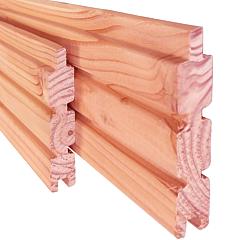 Combiwood schuttingplank | Triple Rhombus | Blank