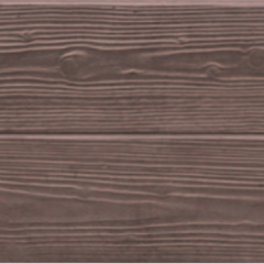 Betonplaat Bruin met Plank motief