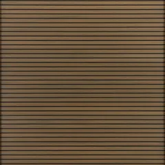 Composiet Premium Tuinscherm - Rhombus Stripe - Horizontaal