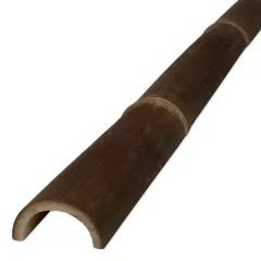 Bamboe Schutting Lat | Black | 8/10 cm x 180  cm