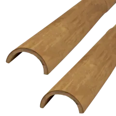 Bamboe Lat | Scherm Set enkelzijdig | Naturel