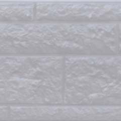 Dubbele Betonplaat Rotsmotief dubbelzijdig Stampgrijs 184x36x4.8cm