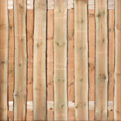 Tuinscherm Grenen | Verticaal | Recht