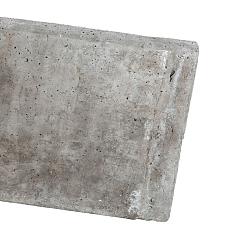Betonplaat stampbeton | Grijs