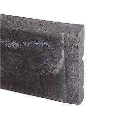 Betonplaat stampbeton 225x26cm Antraciet