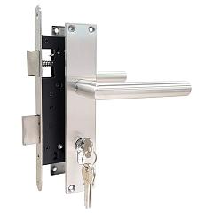 Slotset | Stalen frame zonder slotkast | RVS