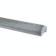 Betonnen afdekkap Stampgrijs t.b.v. dubbelzijdig 180 cm